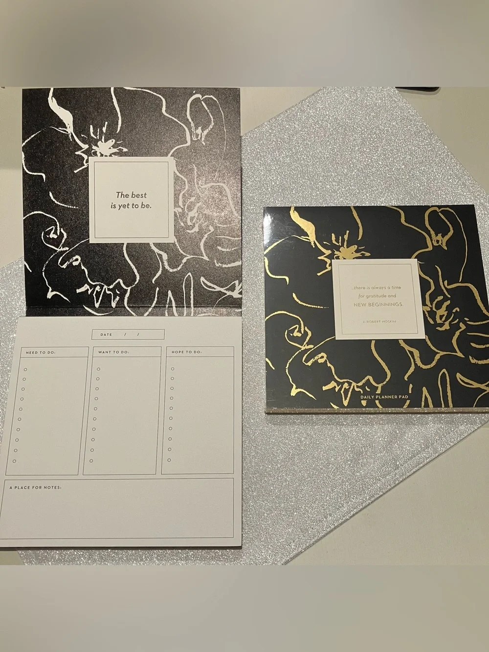 Compendium daily planner pad 80 pages NWT